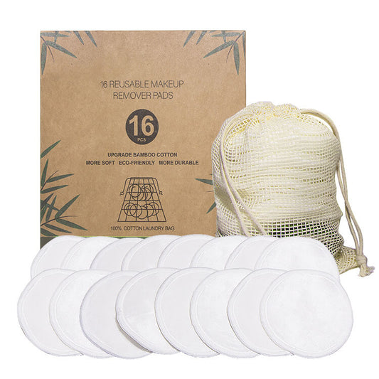 EcoLife™ Bamboo Cotton Rounds Set