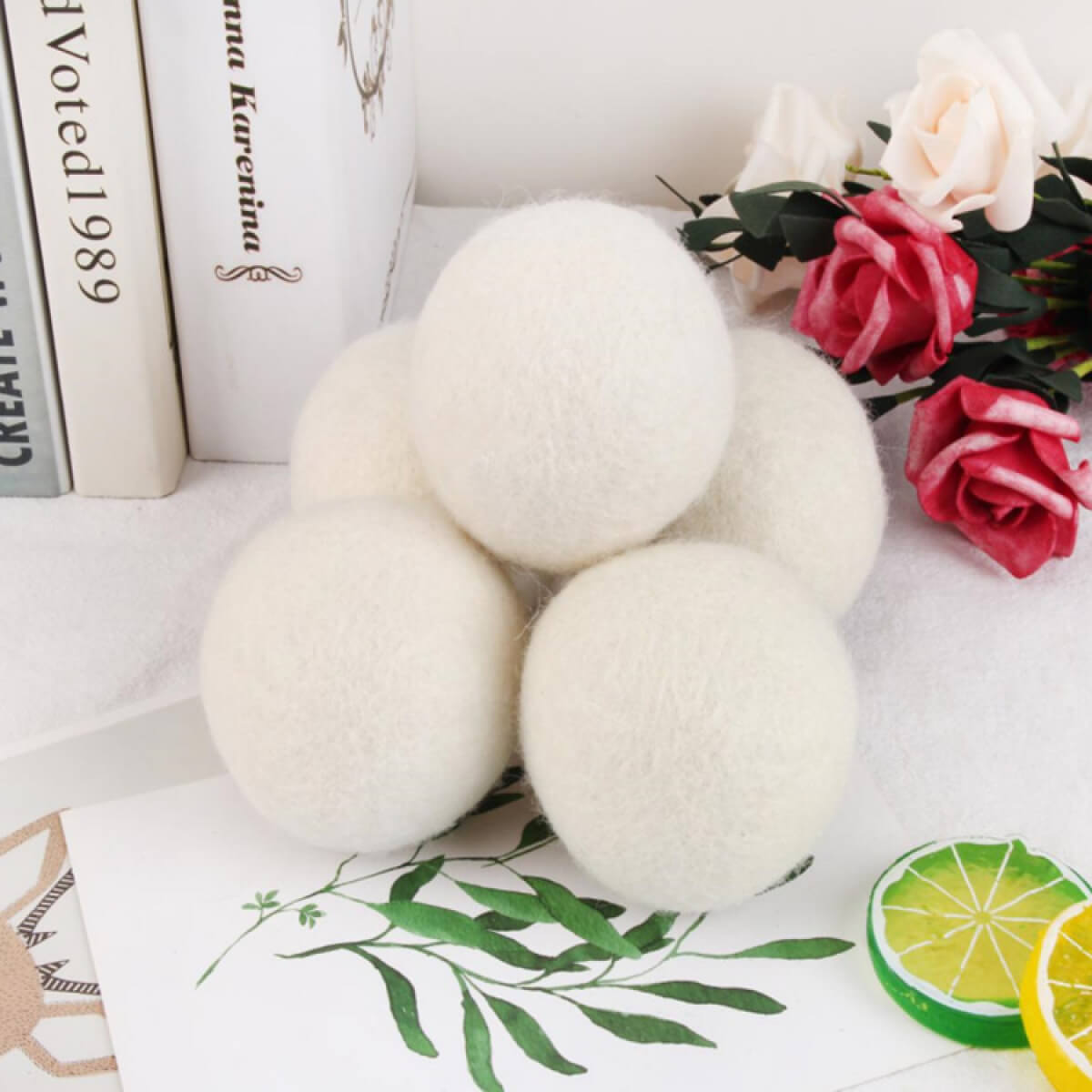 EcoLife™ Wool Dryer Balls Set