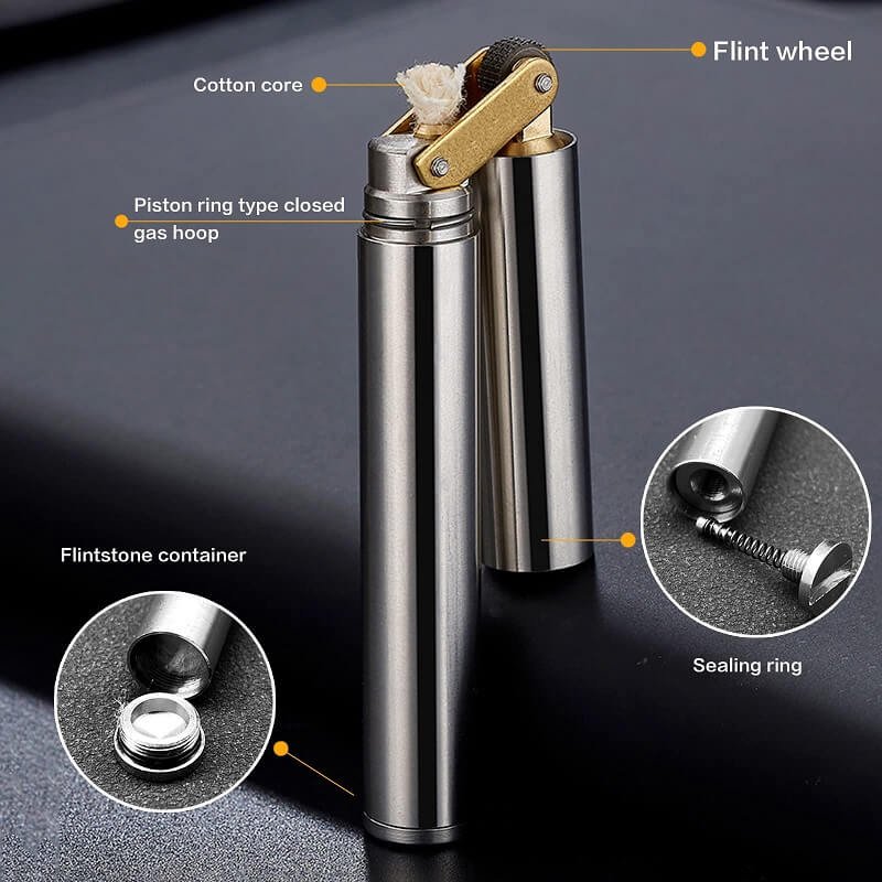 50% OFF | Foldable Mini Portable Lighter