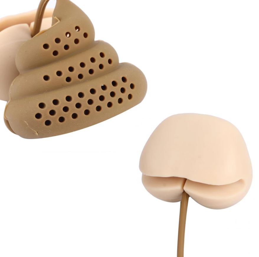 Funny Poop Shape Tea Infuser