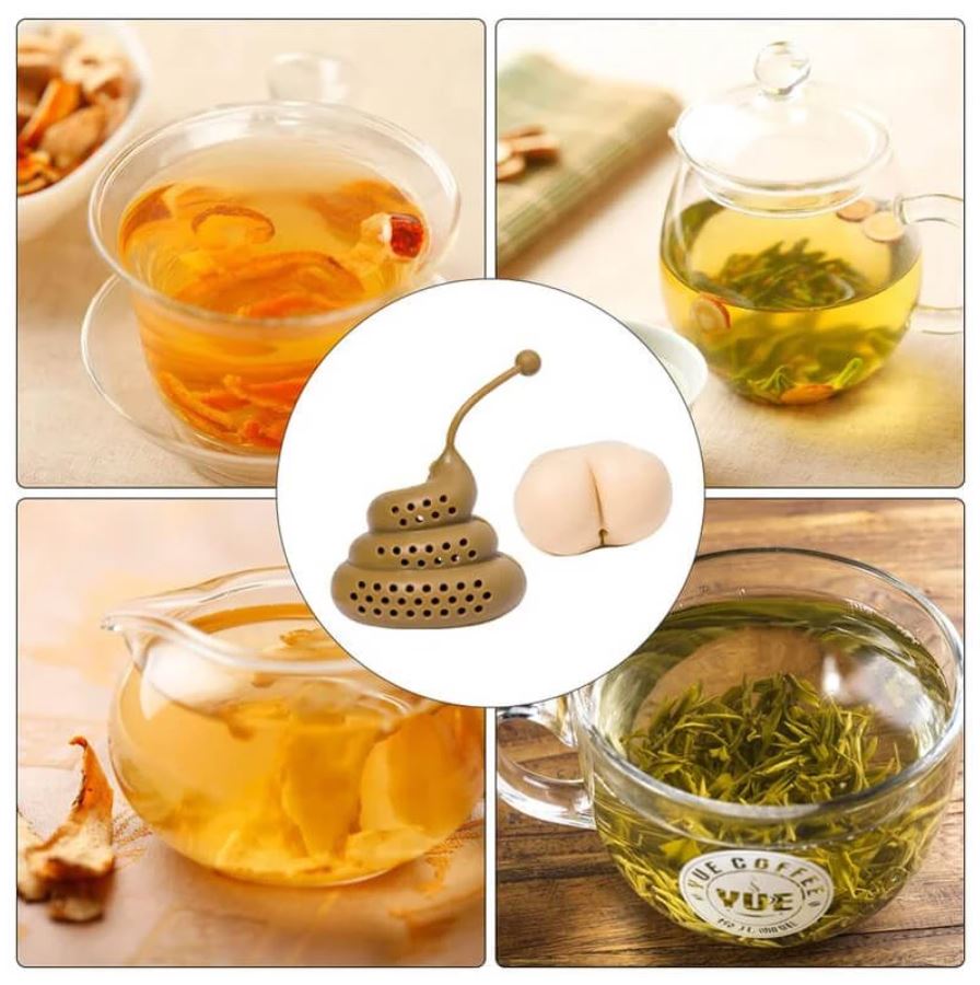 Funny Poop Shape Tea Infuser