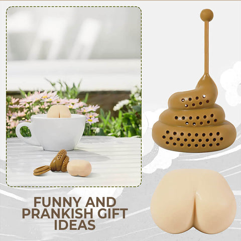 Funny Poop Shape Tea Infuser