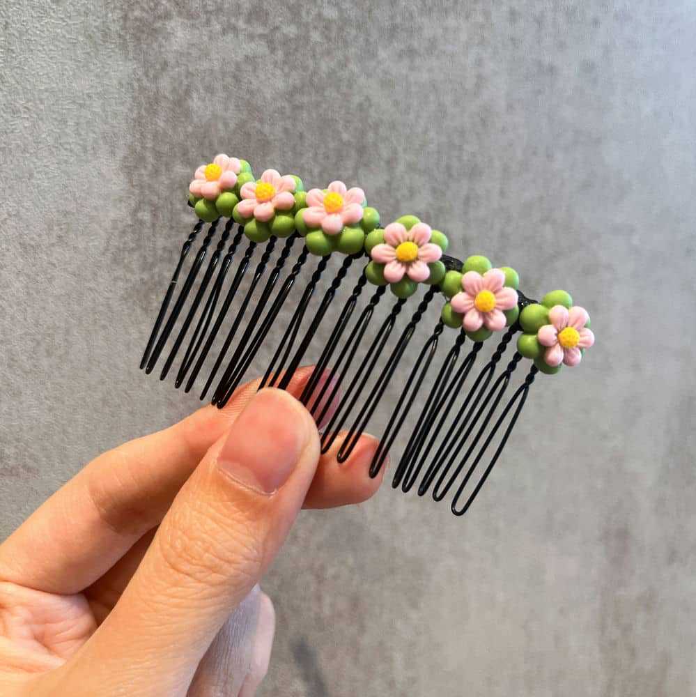 50% OFF | GlamTress™ CuteHair Comb Set