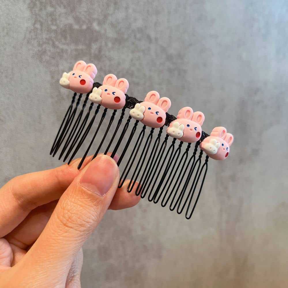 50% OFF | GlamTress™ CuteHair Comb Set