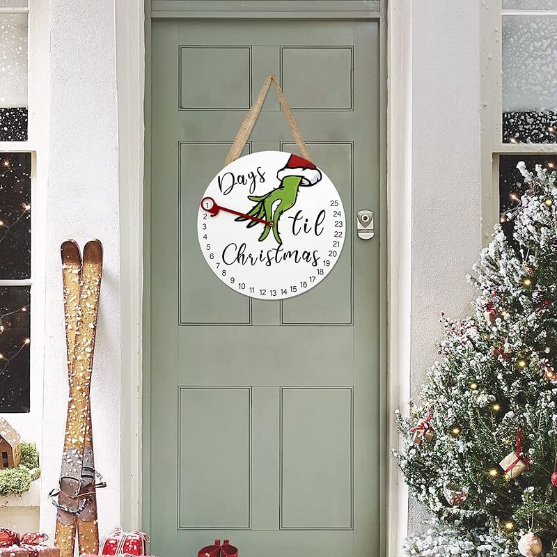 Grinch Christmas Countdown Advent Calendar