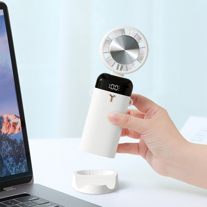 CoolAir™ Portable Fan with Phone Stand