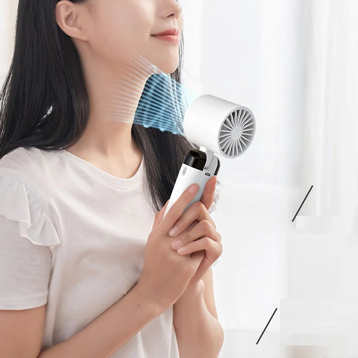 CoolAir™ Portable Fan with Phone Stand