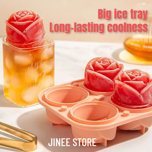 IceFlower™ Rose Ice Cube Mold Tray