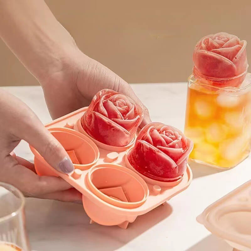 IceFlower™ Rose Ice Cube Mold Tray