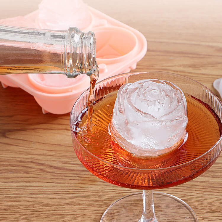 IceFlower™ Rose Ice Cube Mold Tray