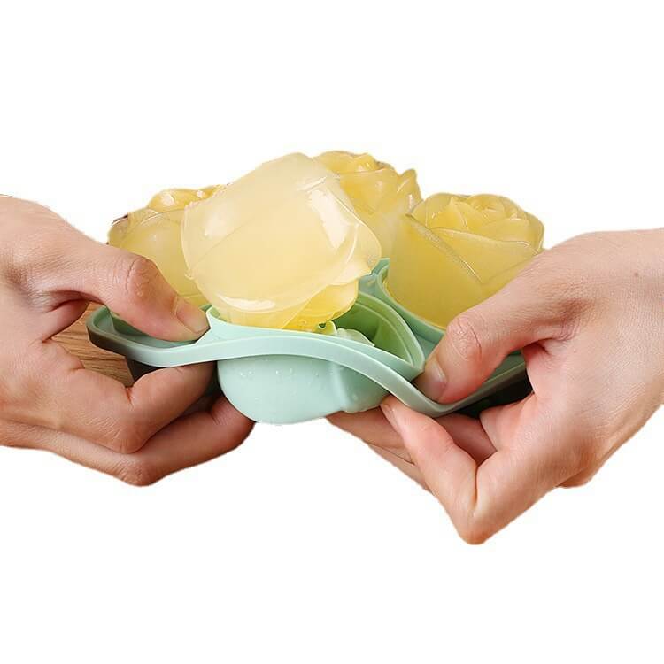 IceFlower™ Rose Ice Cube Mold Tray