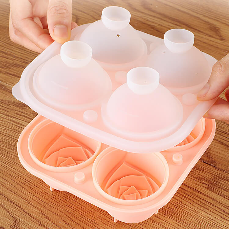 IceFlower™ Rose Ice Cube Mold Tray