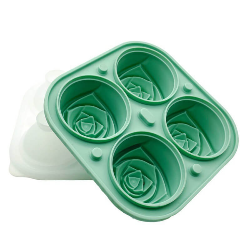 IceFlower™ Rose Ice Cube Mold Tray