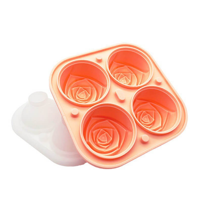 IceFlower™ Rose Ice Cube Mold Tray