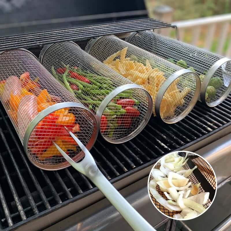 JINEE BlazeCore™ BBQ Grill Tubes