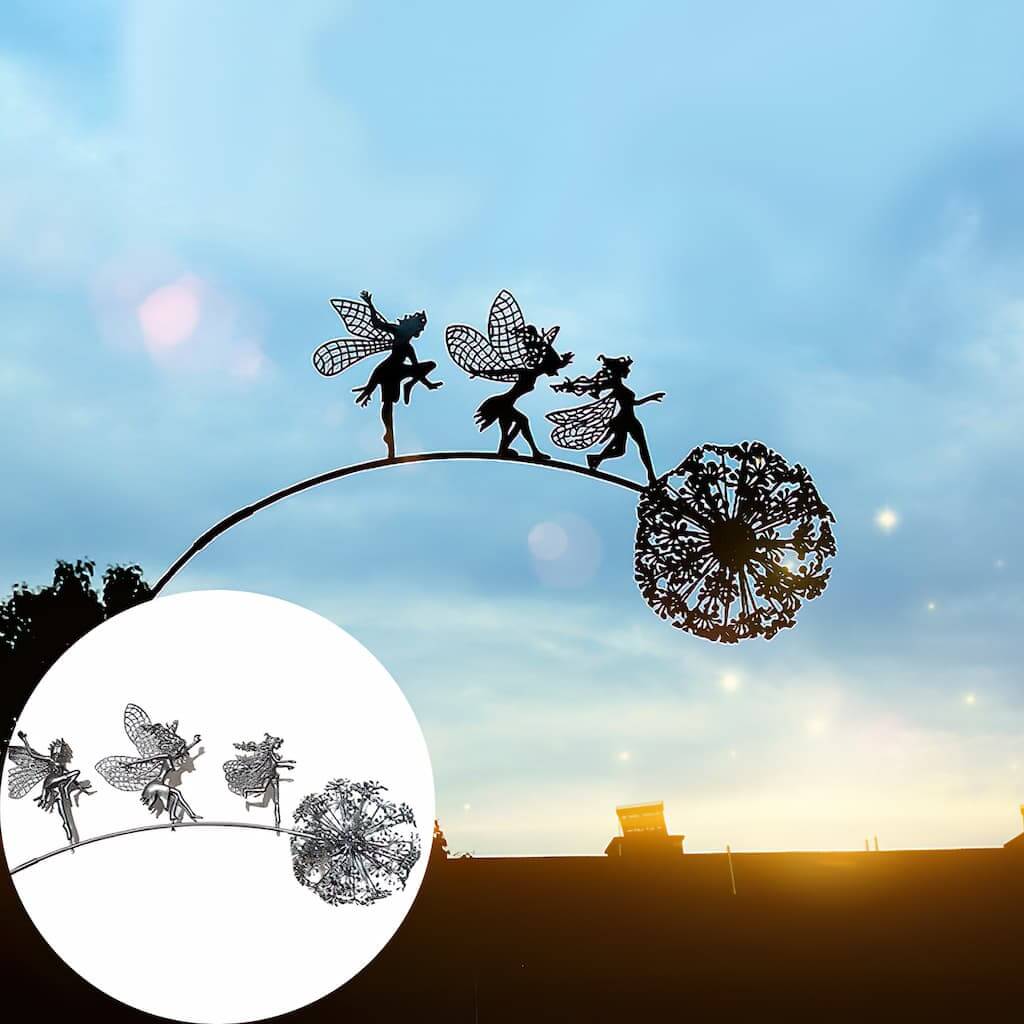 JINEE FairyWish™ New 3D Garden Decor (Save 50%)