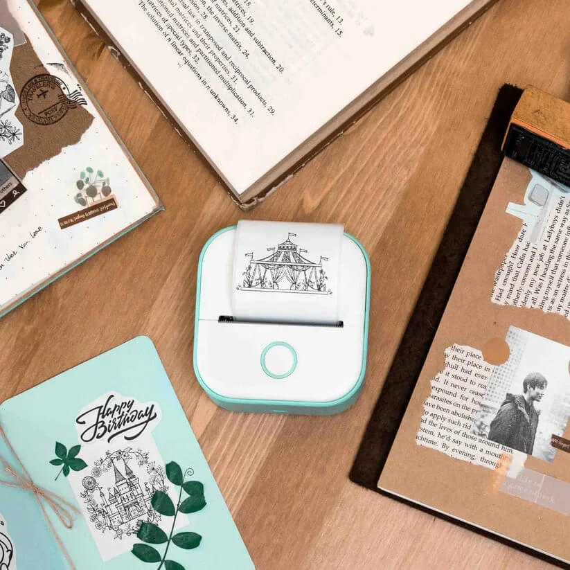 50% OFF | JINEE Mini Pocket Printer