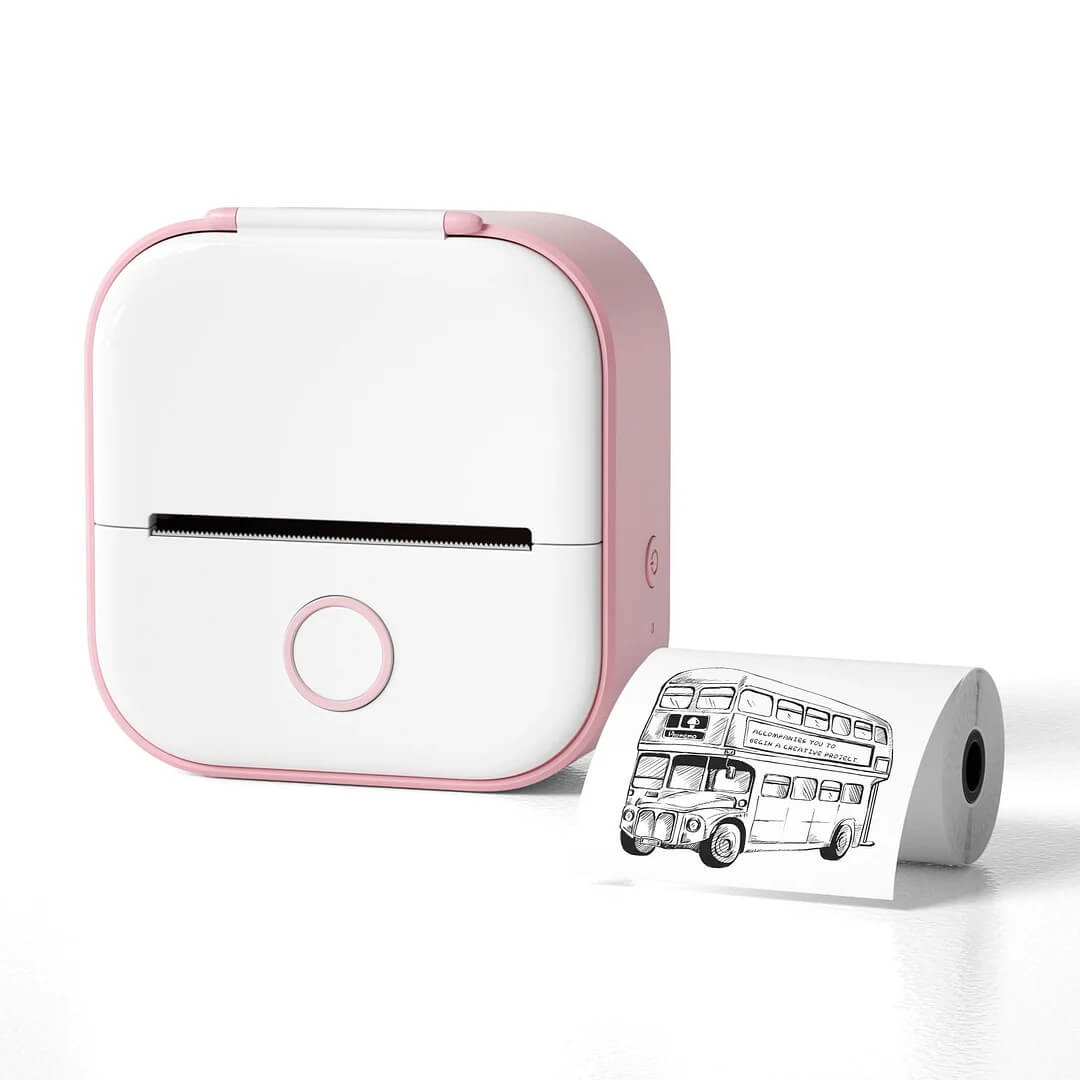 50% OFF | JINEE Mini Pocket Printer