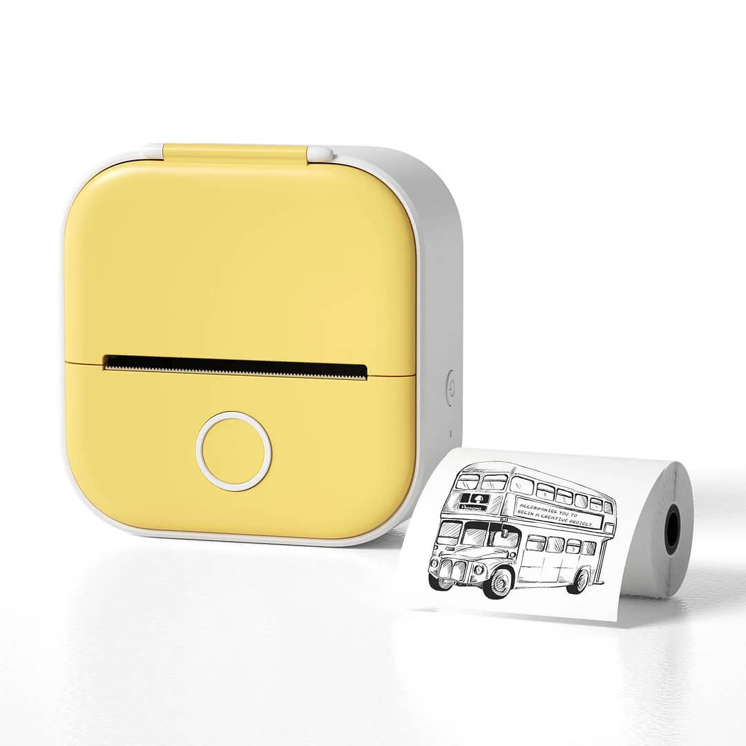 50% OFF | JINEE Mini Pocket Printer