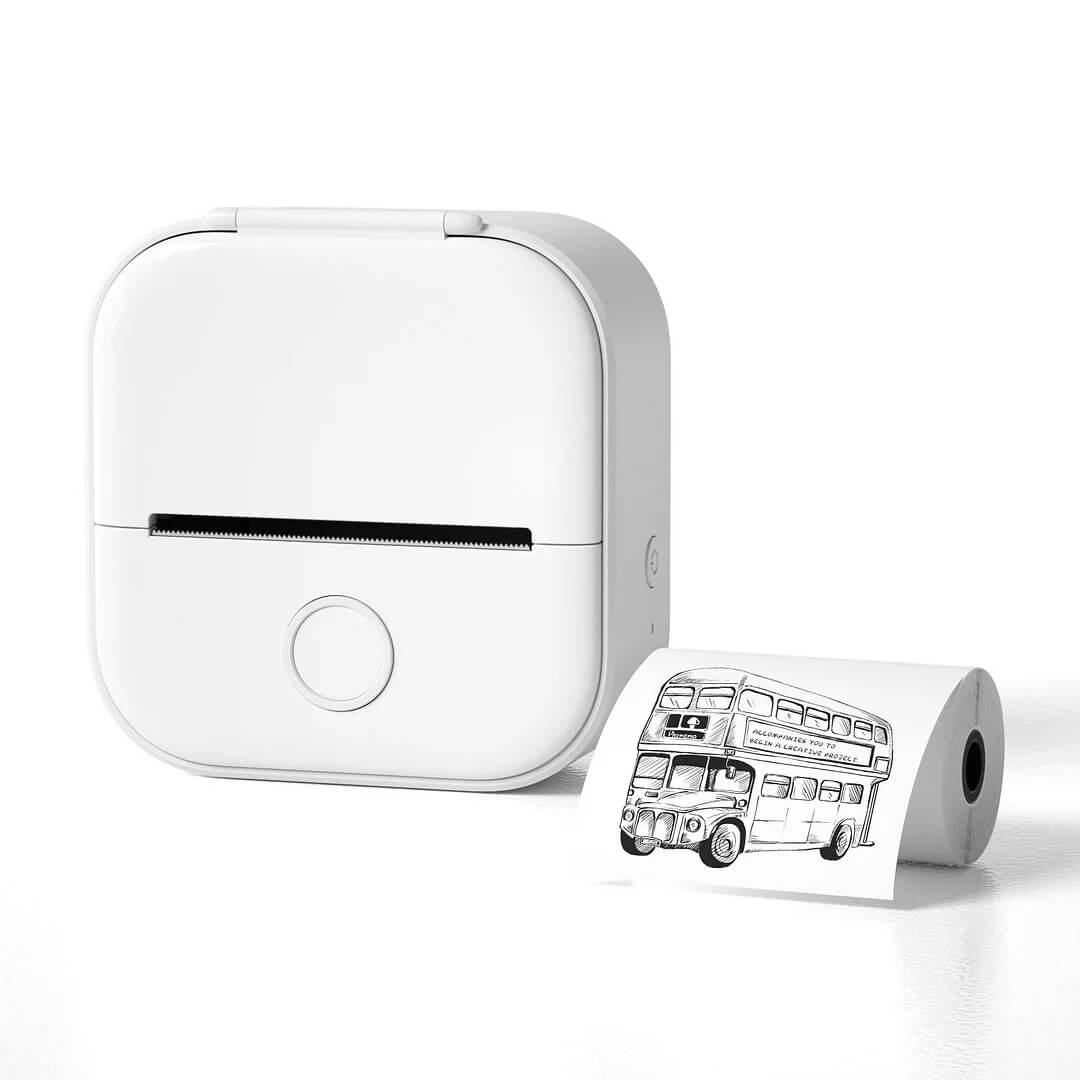 50% OFF | JINEE Mini Pocket Printer