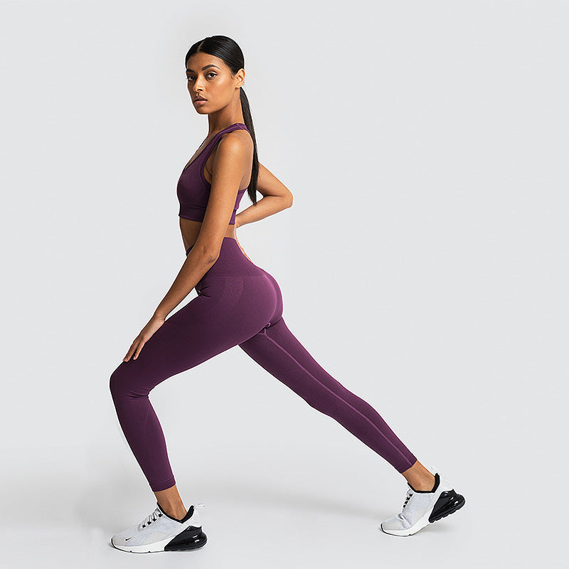 JINEE Seamless Yoga Set