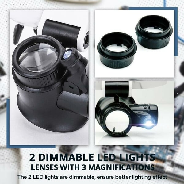 50% OFF | LightView™ LED Magnifying Glasses