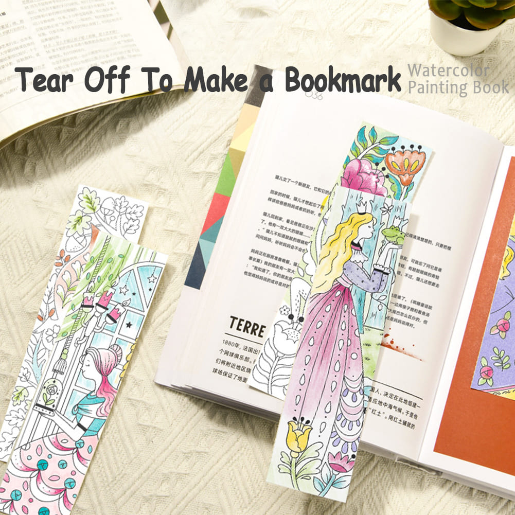 Mideer™ Pocket Watercolor Book