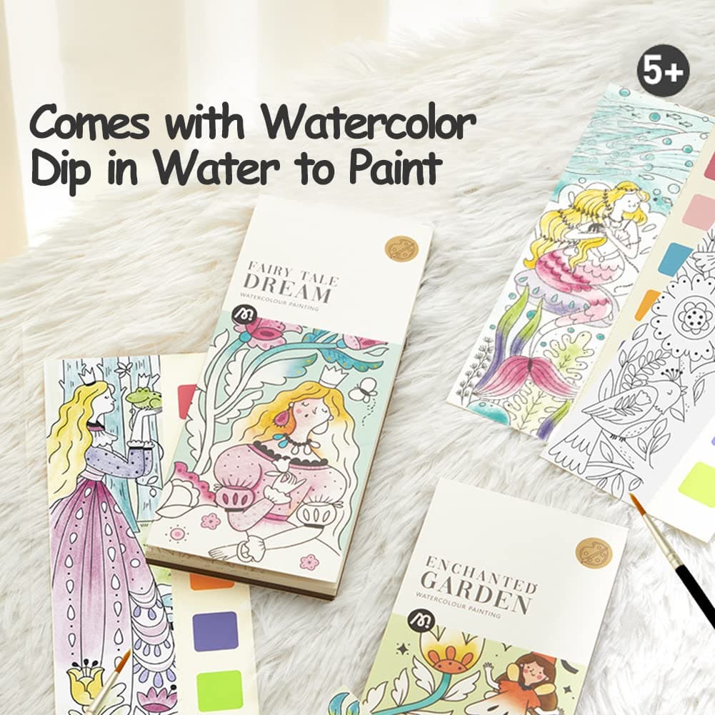 Mideer™ Pocket Watercolor Book