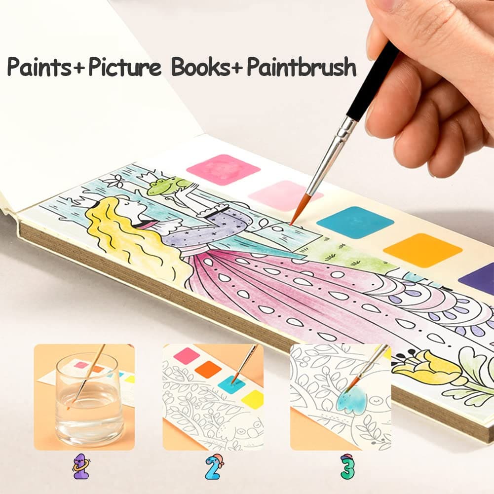 Mideer™ Pocket Watercolor Book