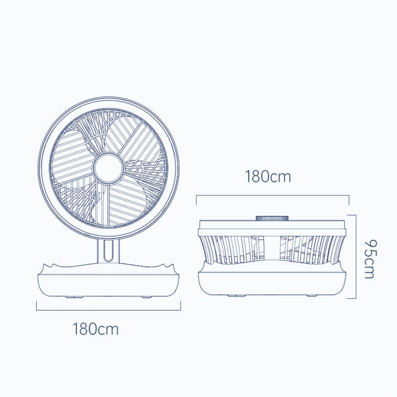 JINEE MiniFan™ - Stay Cool for the Summer!