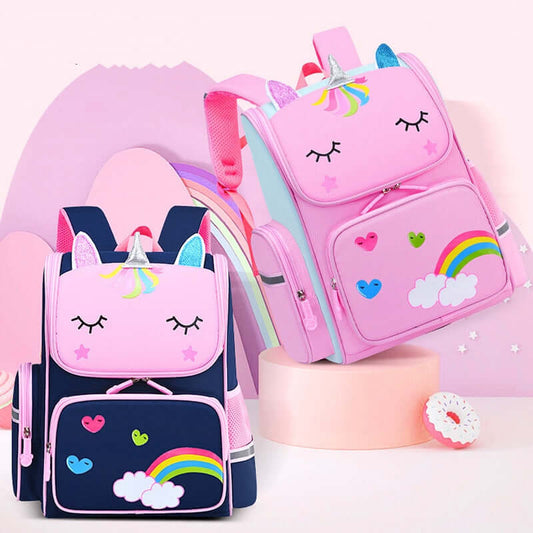MystiMagic™ Unicorn Kids School Backpack