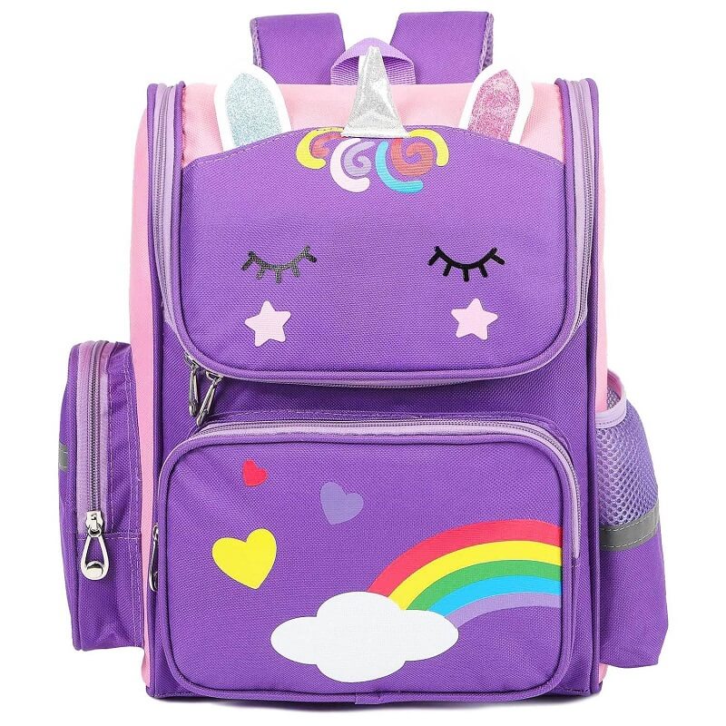 MystiMagic™ Unicorn Kids School Backpack