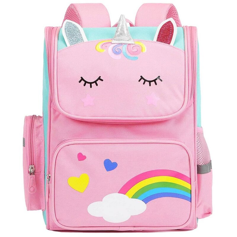 MystiMagic™ Unicorn Kids School Backpack