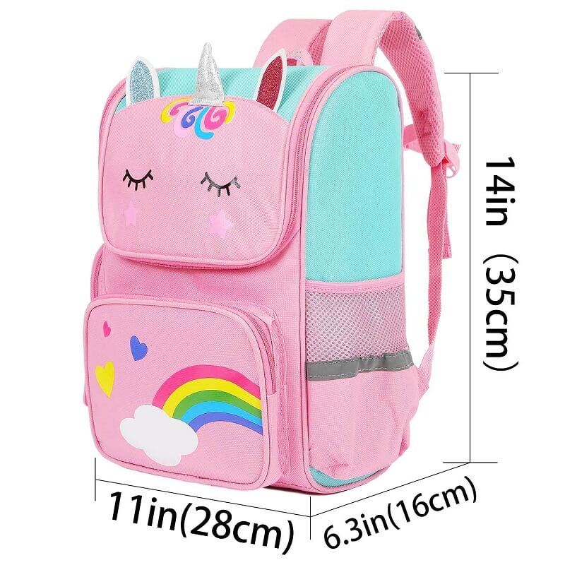 MystiMagic™ Unicorn Kids School Backpack