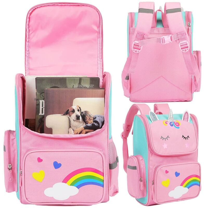 MystiMagic™ Unicorn Kids School Backpack