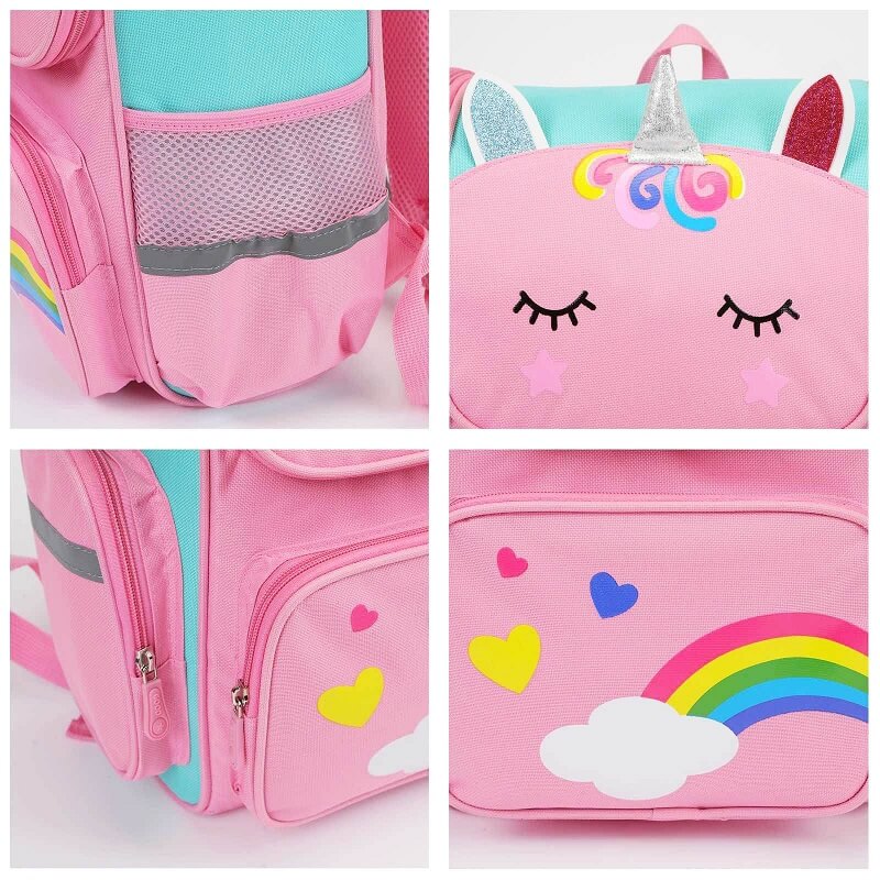 MystiMagic™ Unicorn Kids School Backpack