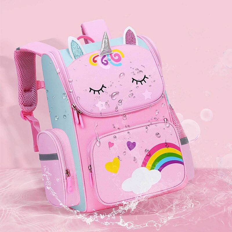 MystiMagic™ Unicorn Kids School Backpack