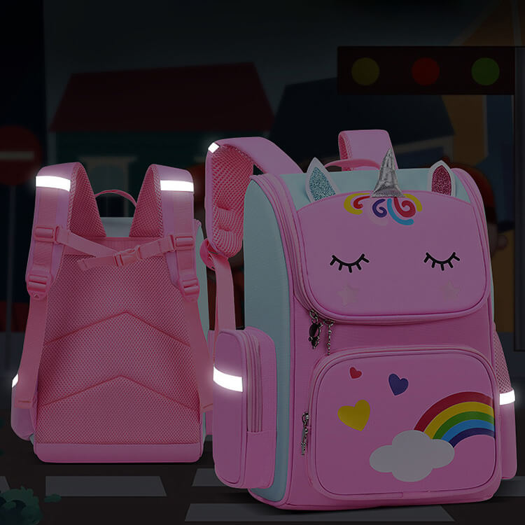 MystiMagic™ Unicorn Kids School Backpack