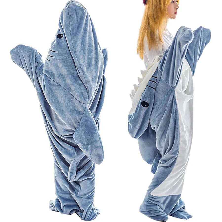 Ocean Fun Shark Onesie Pajamas