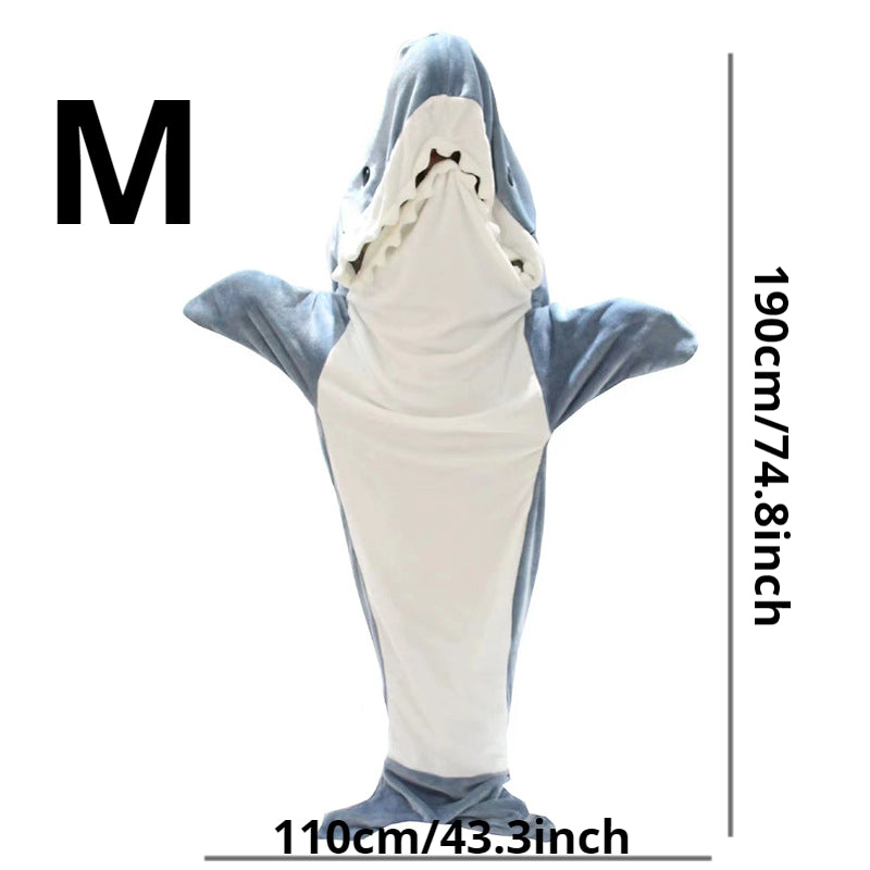 Ocean Fun Shark Onesie Pajamas