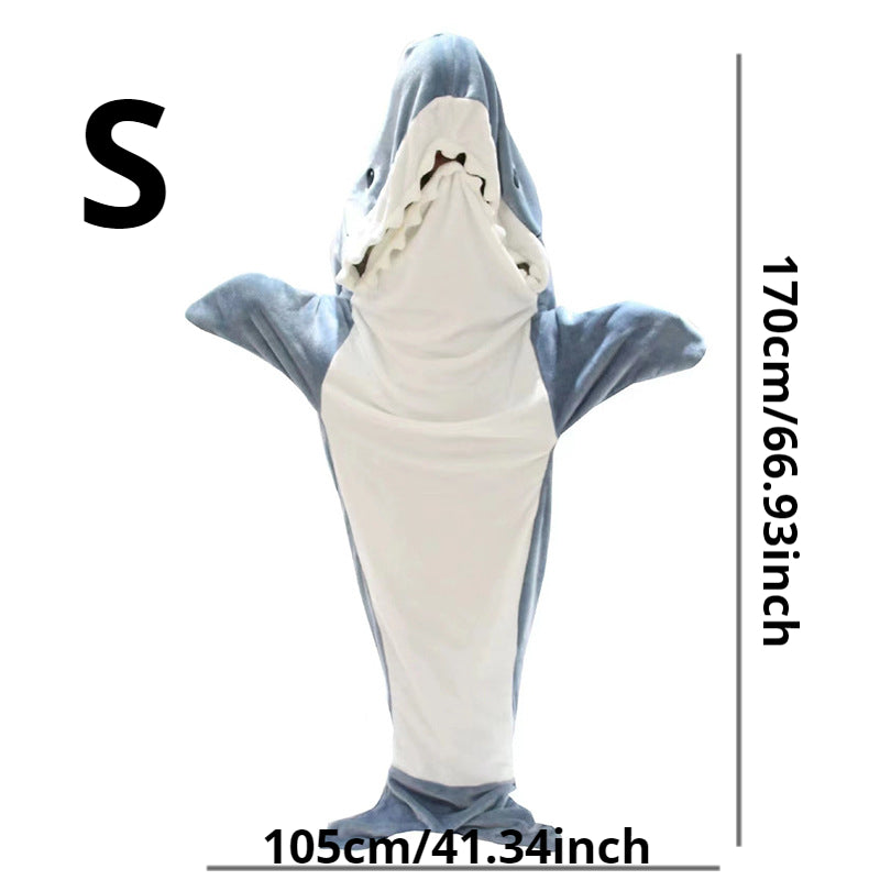 Ocean Fun Shark Onesie Pajamas