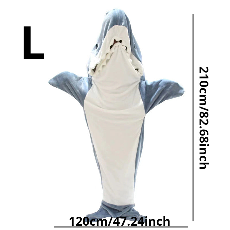 Ocean Fun Shark Onesie Pajamas