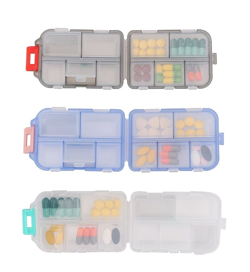 Buy 1 Get 2 | PillEase™ Weekly Pill Organizer