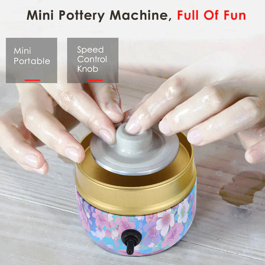 Pottery Craft™ Mini Professional Pottery Wheel