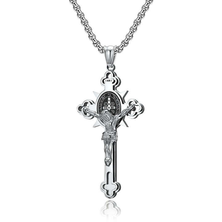 Protection Cross Pendant