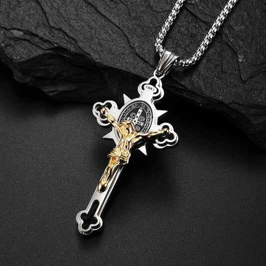 Protection Cross Pendant