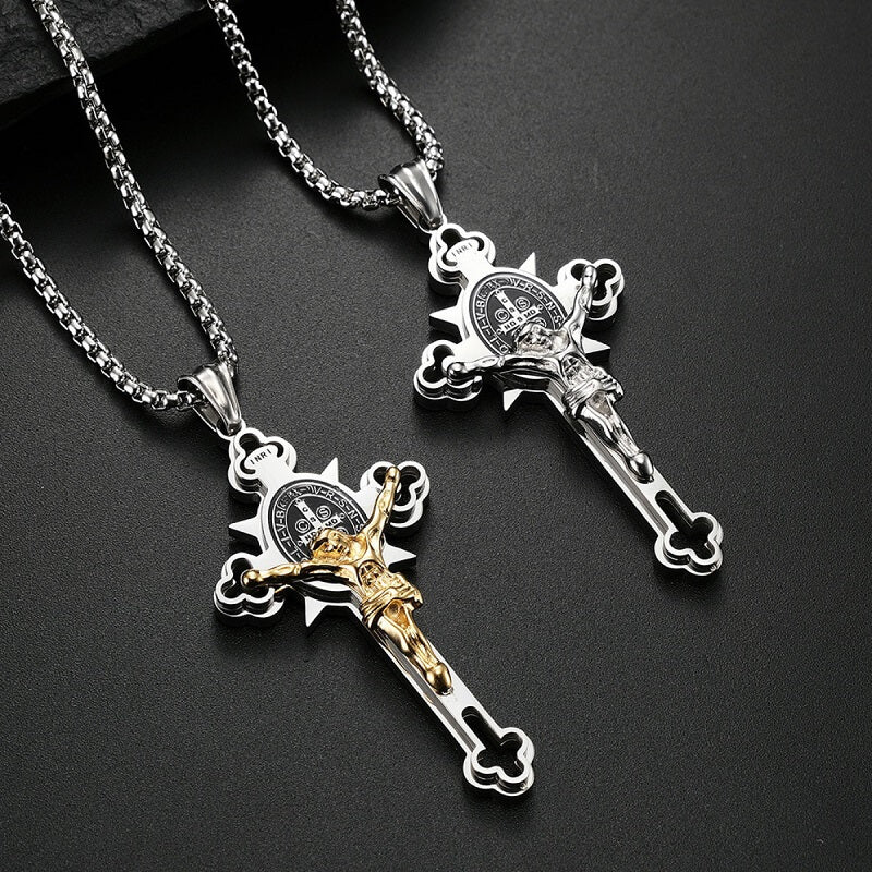 Protection Cross Pendant