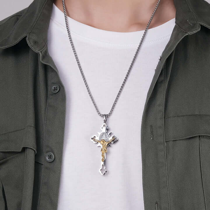 Protection Cross Pendant