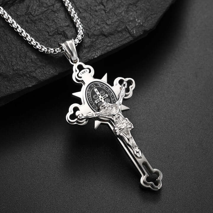 Protection Cross Pendant