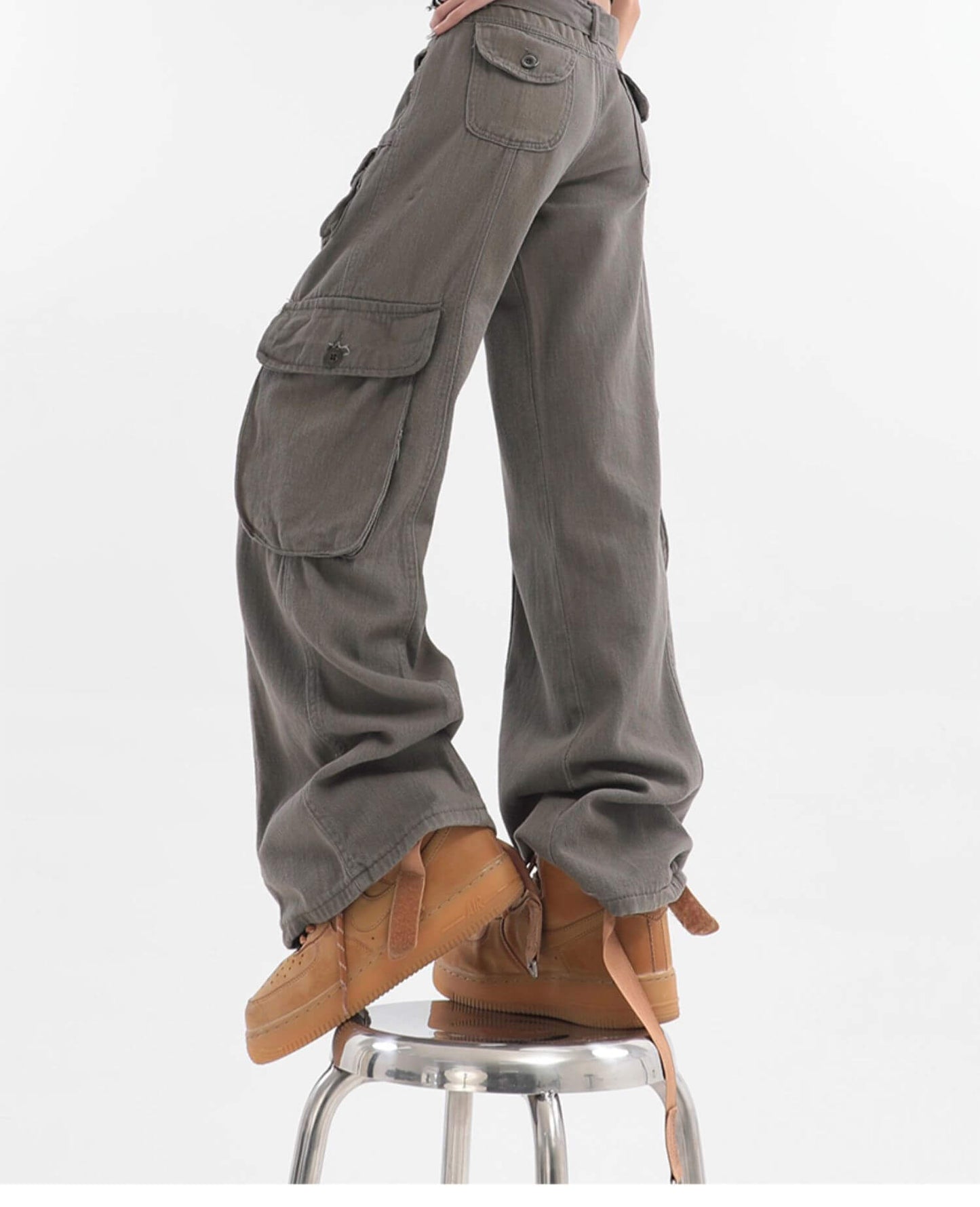 RetroFit™ Y2K Style Cargo Pants